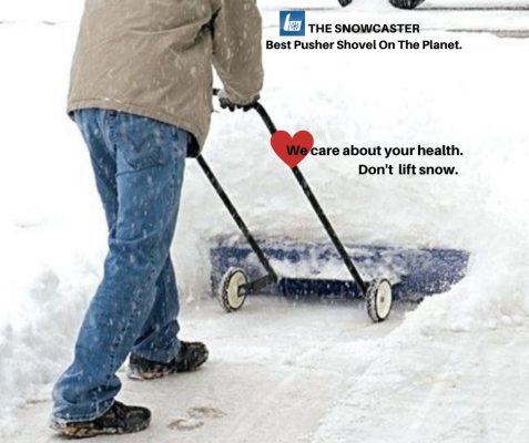 Snowcaster shovel on sale