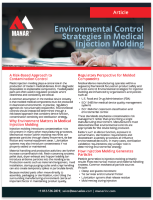 Controlled Enviroment White Paper