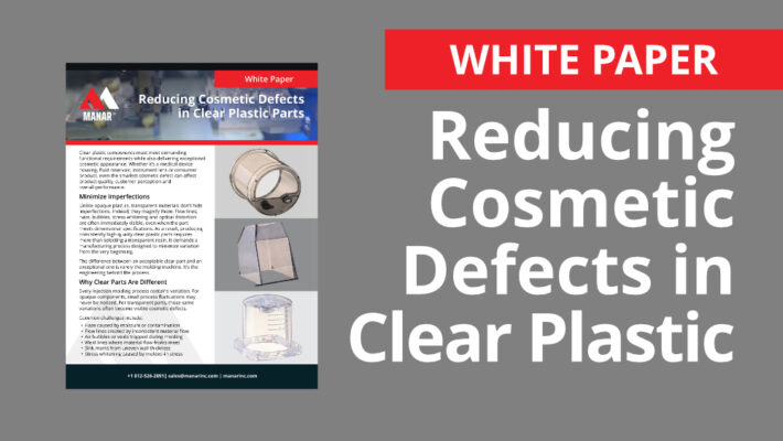 Clear Plastic Parts | Manar, Inc. | Manar, Inc. Clear Plastic Parts